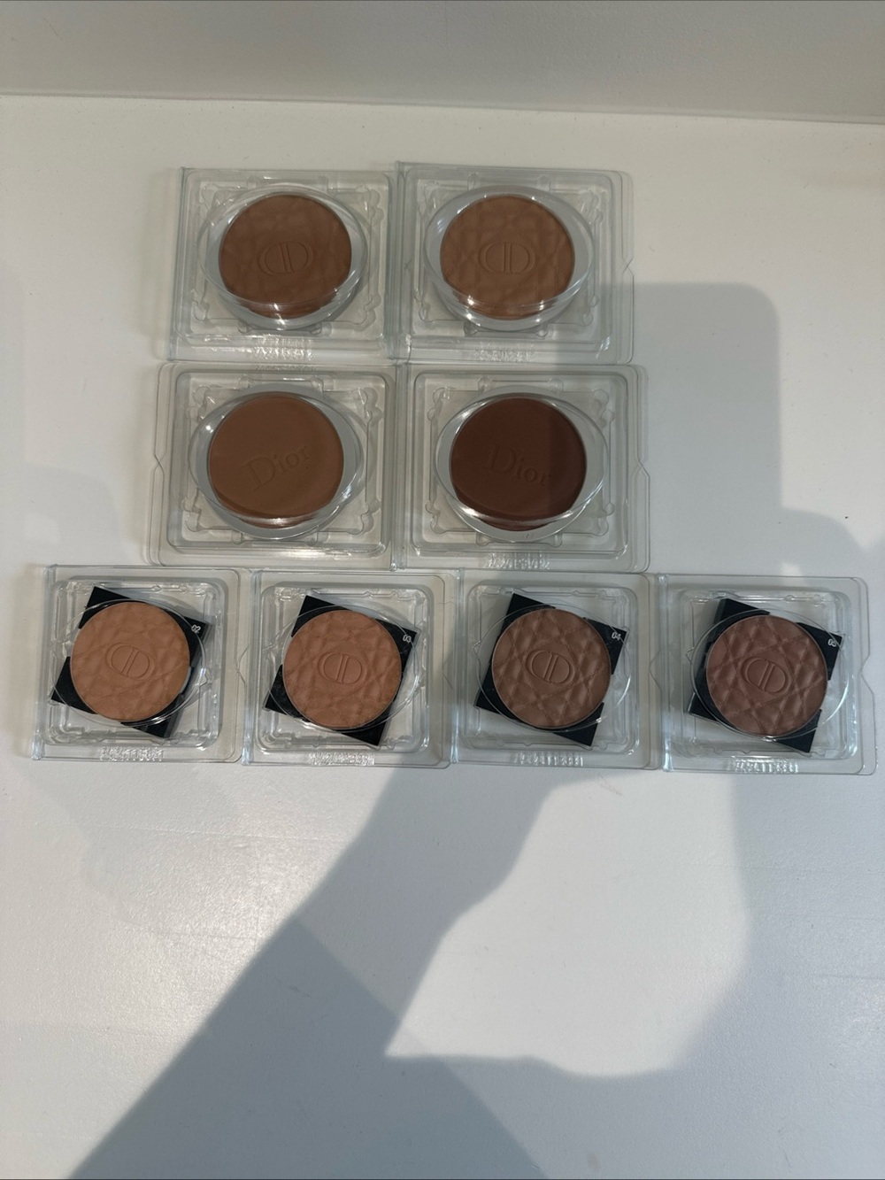 Dior Compact Bronzer Lot